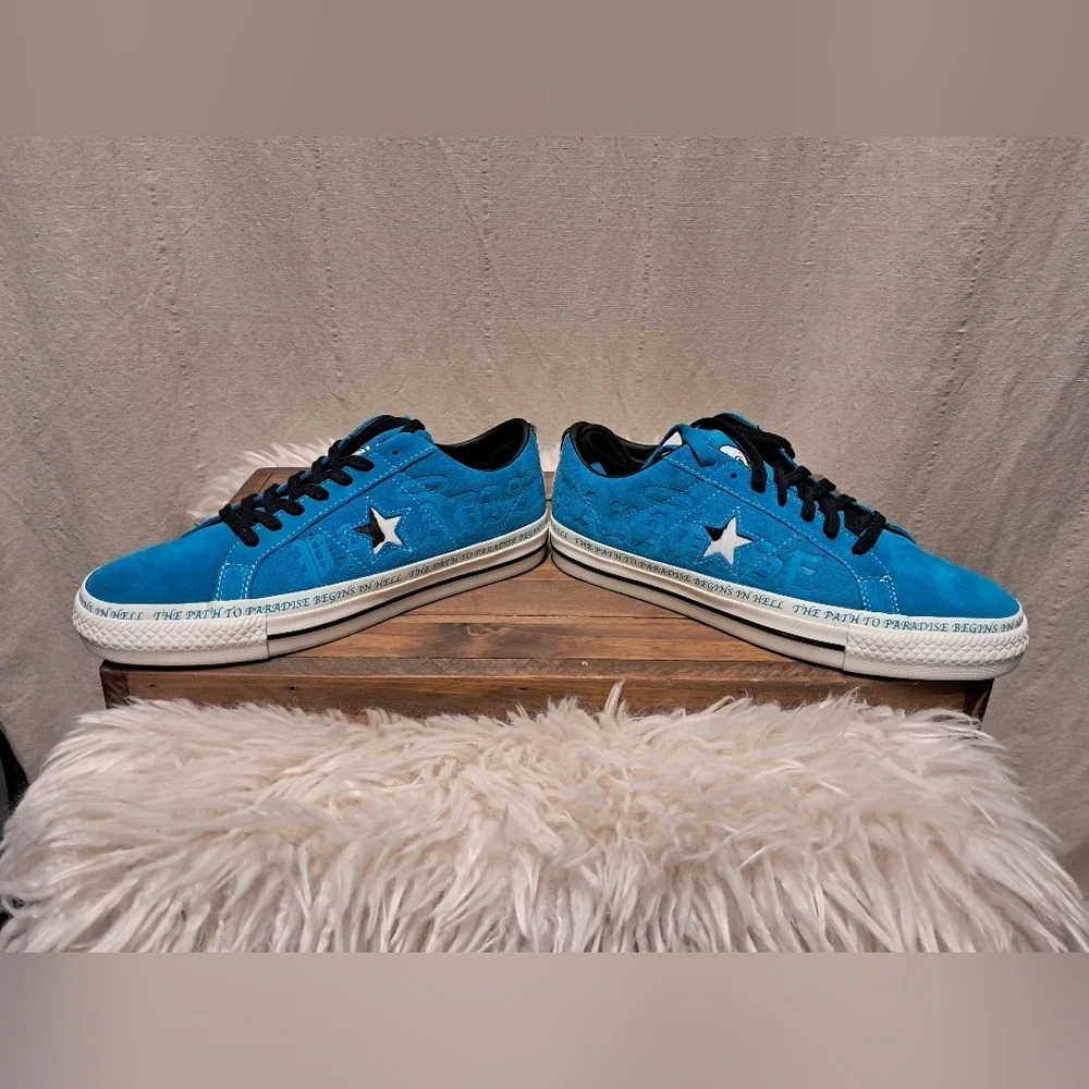 Converse Sean Pablo X One Star Pro Low Top Sneakers Size 9.5 NWT - Picture 6 of 10